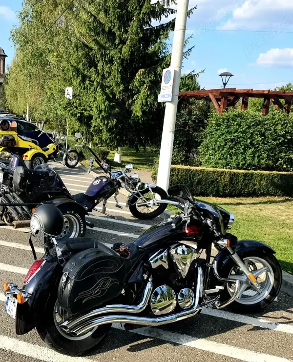 Chopper Honda fury Interstate nu Harley Davidson, suzuki, yamaha