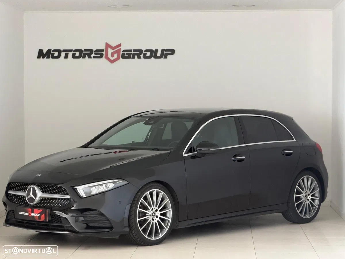 Mercedes-Benz A 180 d AMG Line Aut.