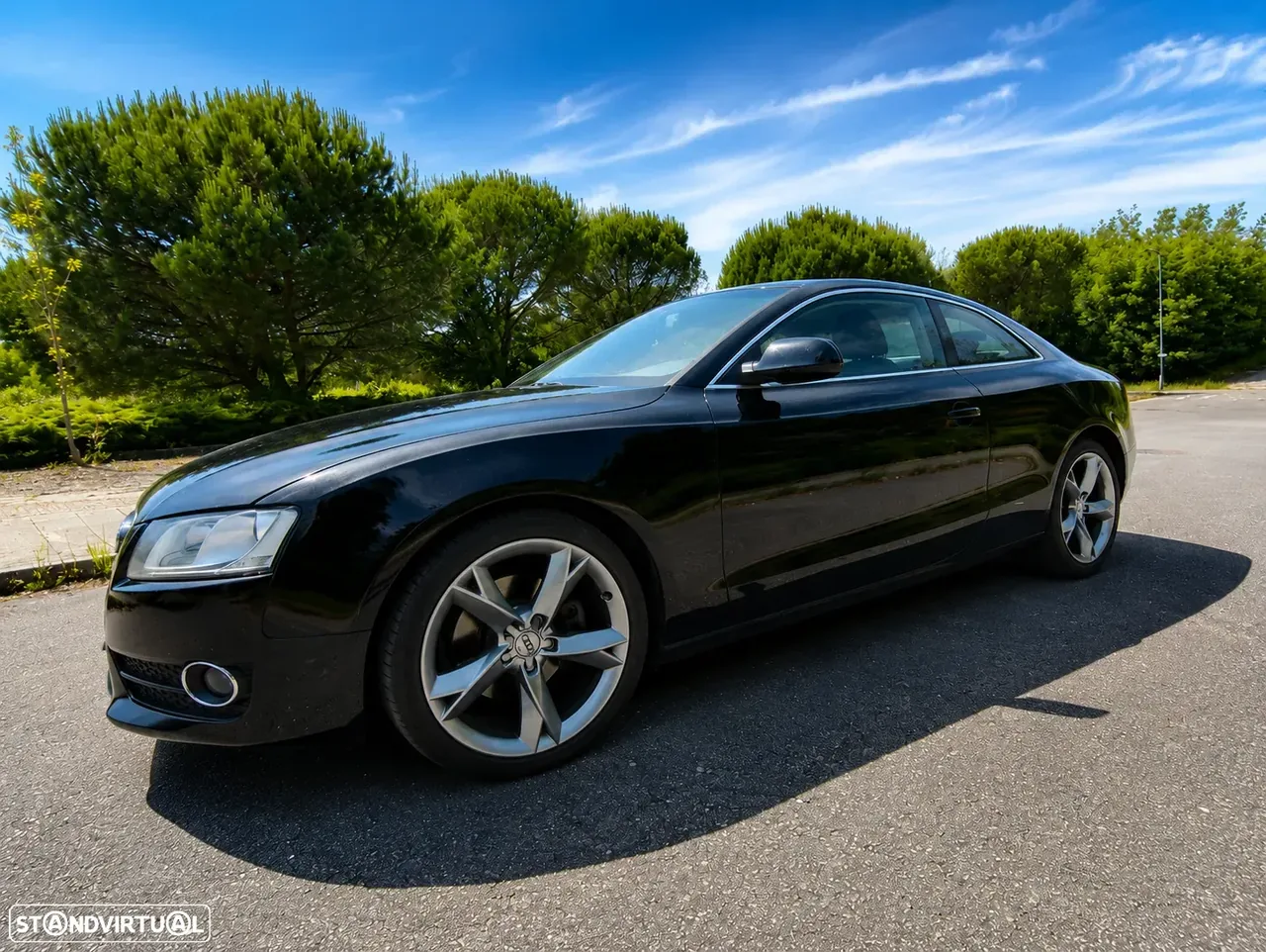 Audi A5 2.0 TDI DPF