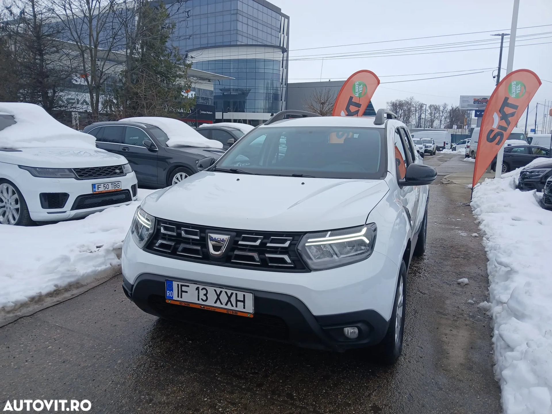 Dacia Duster Blue dCi 115 4WD Comfort 2022