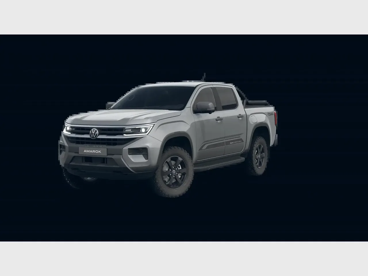 VOLKSWAGEN Amarok Double Cab AmarokPANAMERICANA3.0l TDI177kW / 240pk 10v AUTO4X4 Permanent