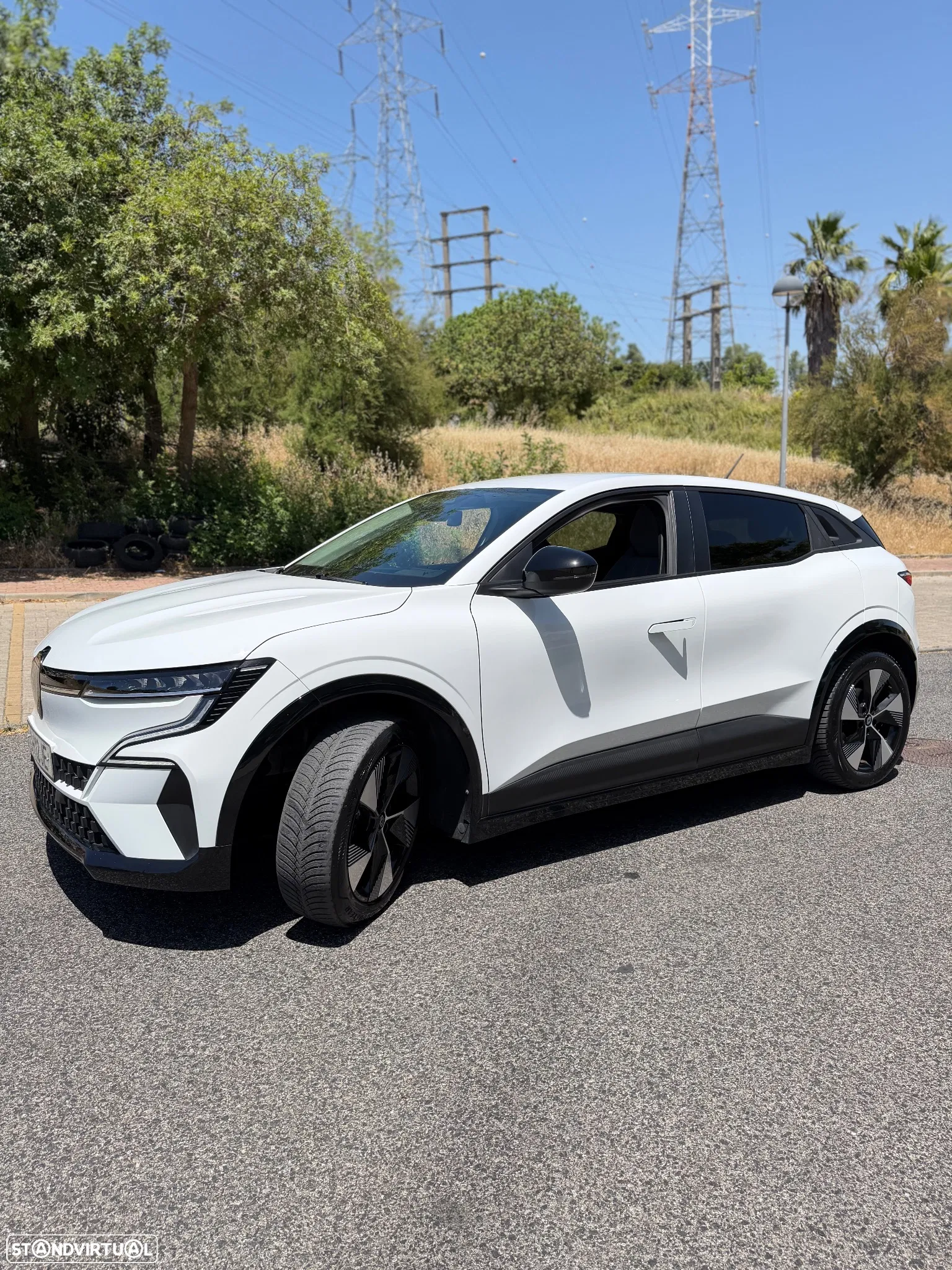Renault Mégane E-Tech EV60 Equilibre Optimum Charge