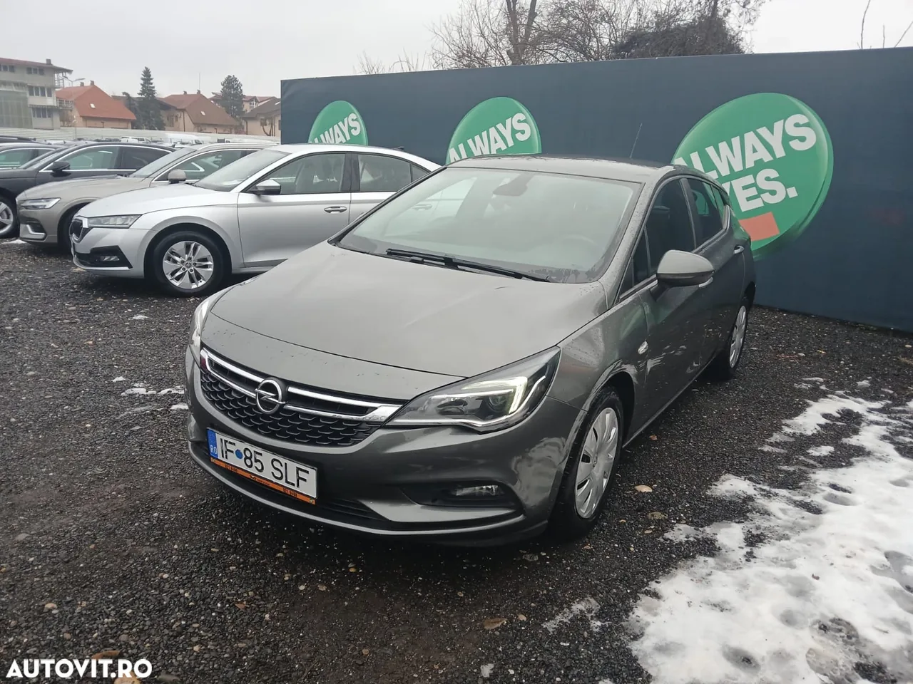 Opel Astra 2018