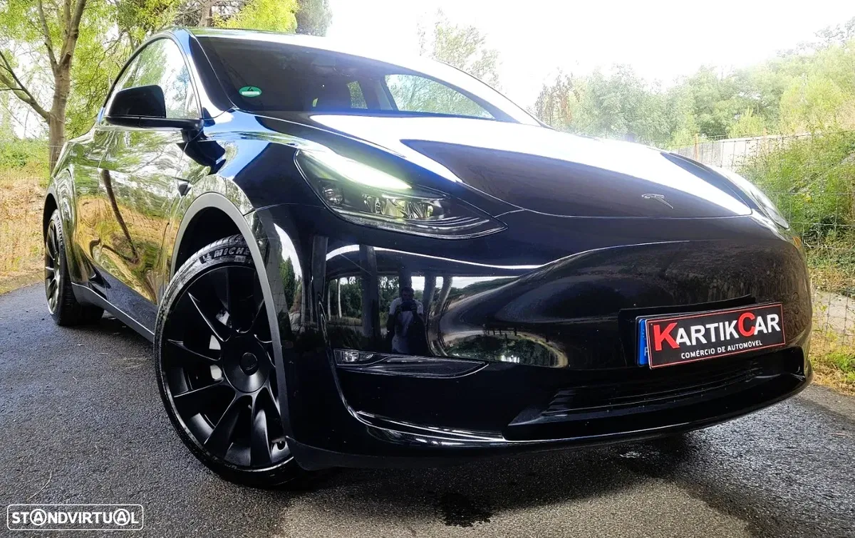 Tesla Model Y Long Range Dual Motor AWD