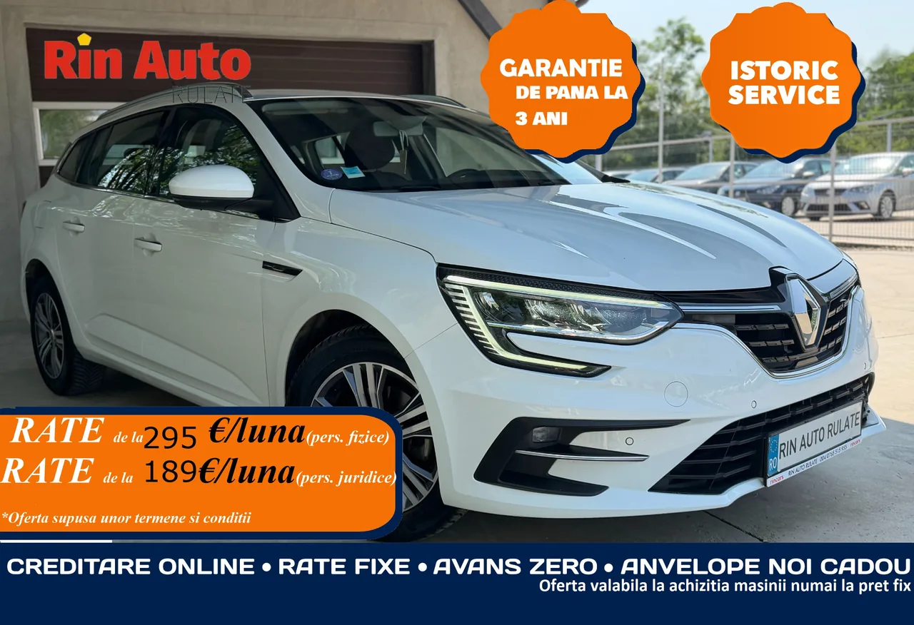 Renault megane Benzina 1.3 TCe