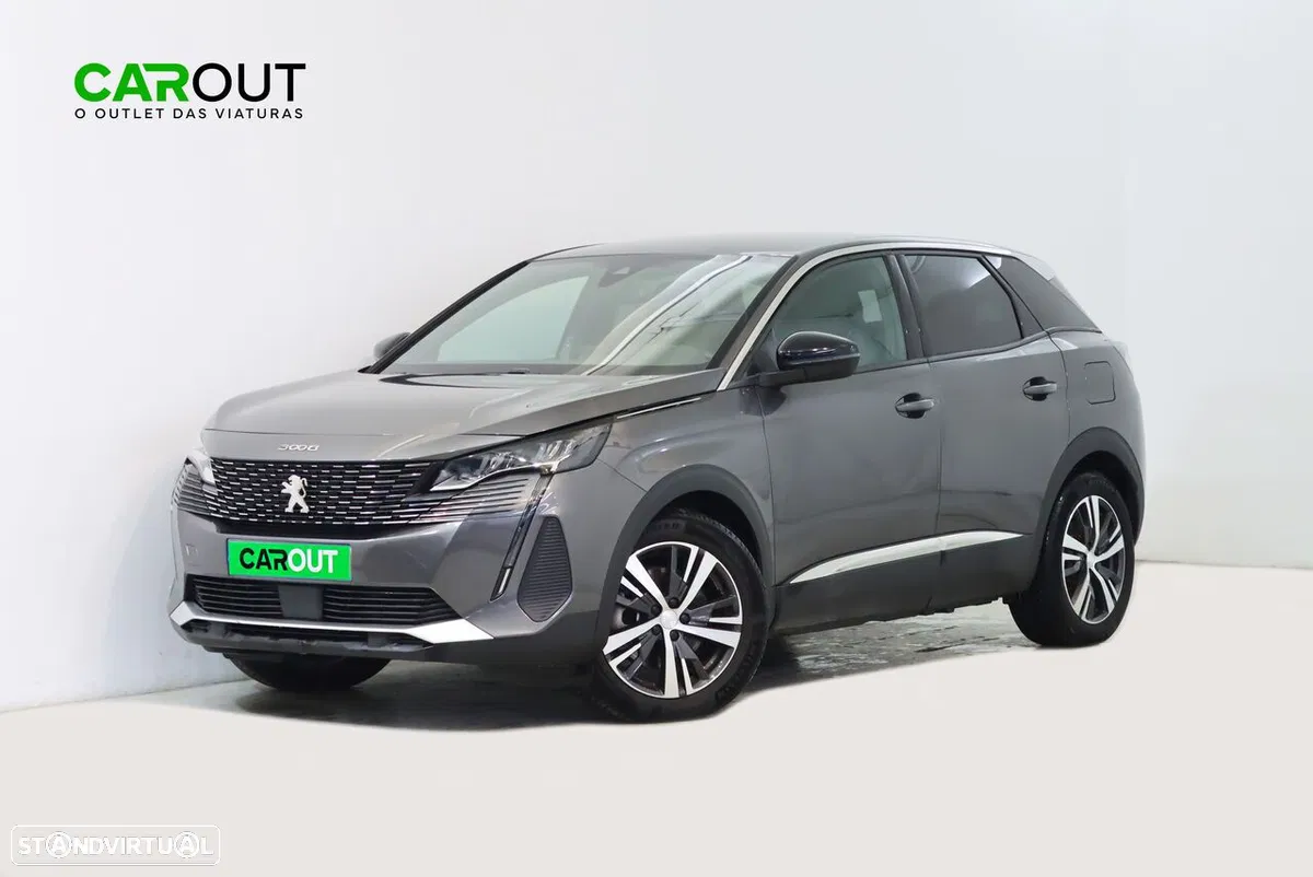 Peugeot 3008 1.6 Hybrid Allure Pack e-EAT8