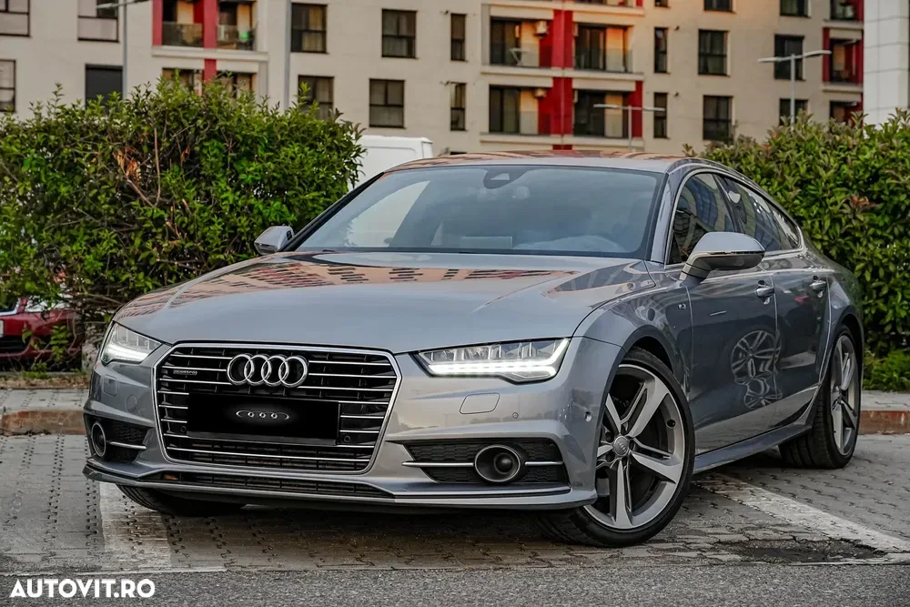 Audi A7 Sportback 3.0 TDI Quattro S-Tronic 2018