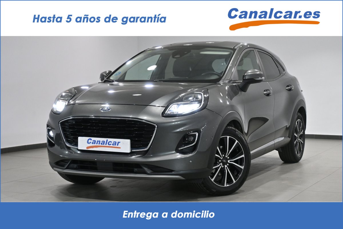 Ford Puma 1.0 EcoBoost 92kW Titanium MHEV