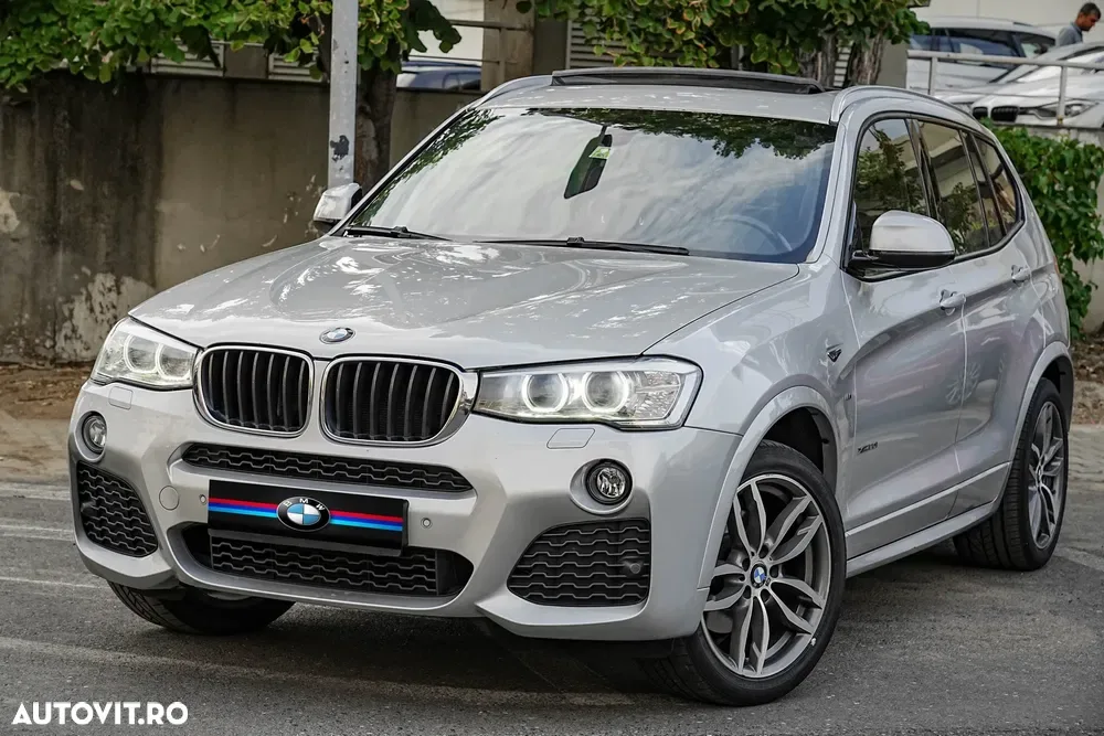 BMW X3 xDrive20i AT M Sport 2015