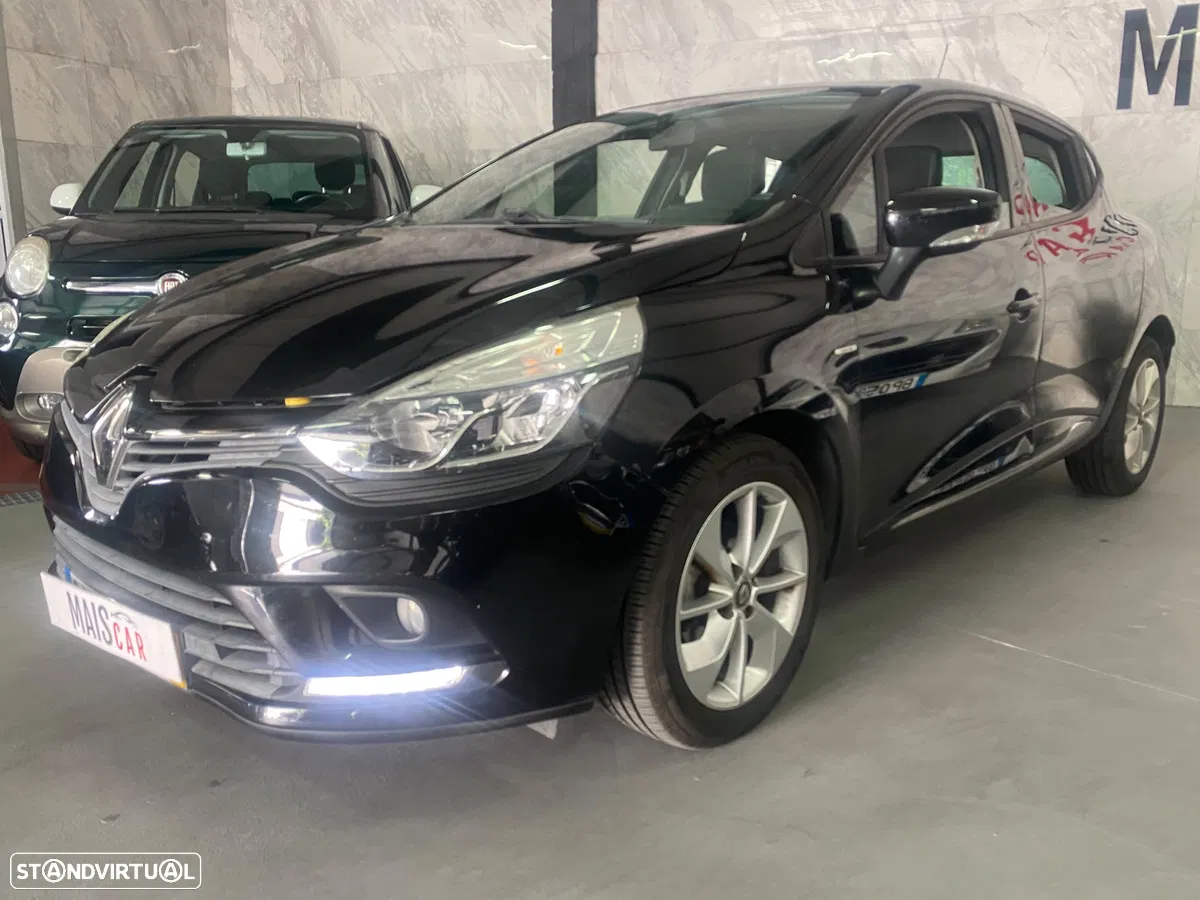 Renault Clio 0.9 TCe Limited