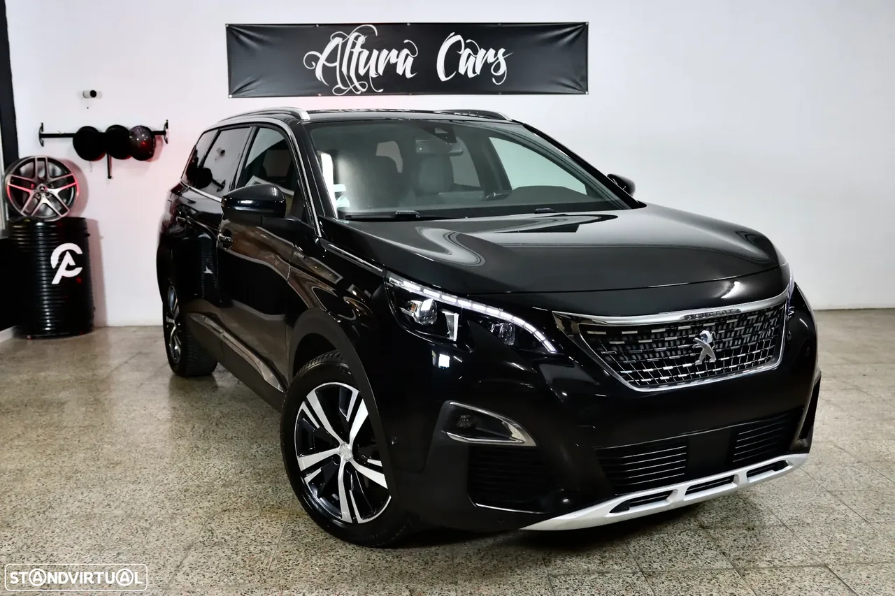 Peugeot 5008 BlueHDI 130 EAT8 GT