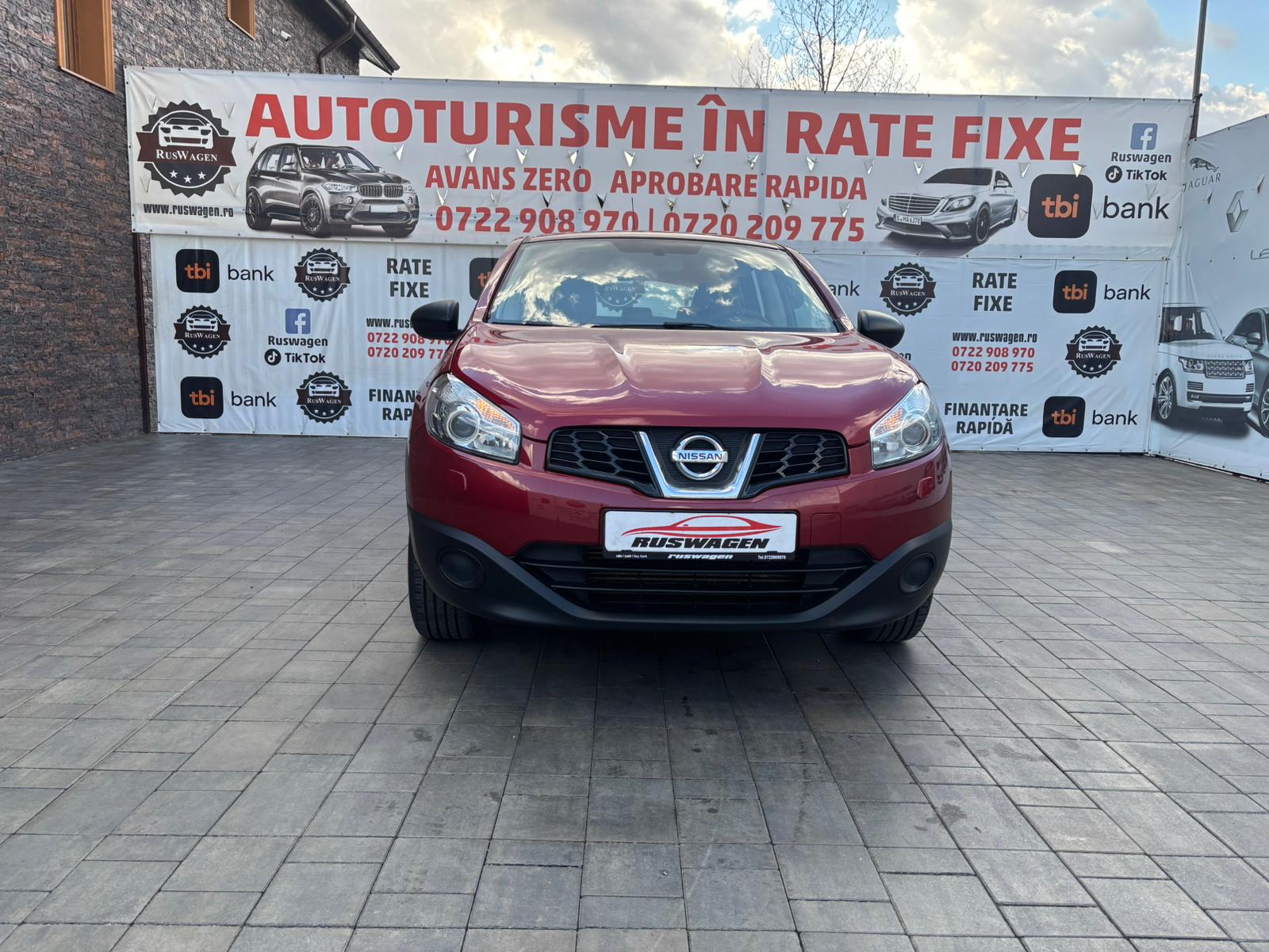 Nissan Qashqai 2013 1.5 Diesel Euro5