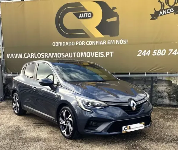 Renault Clio 2020 1.5 Blue dCi R.S. Line