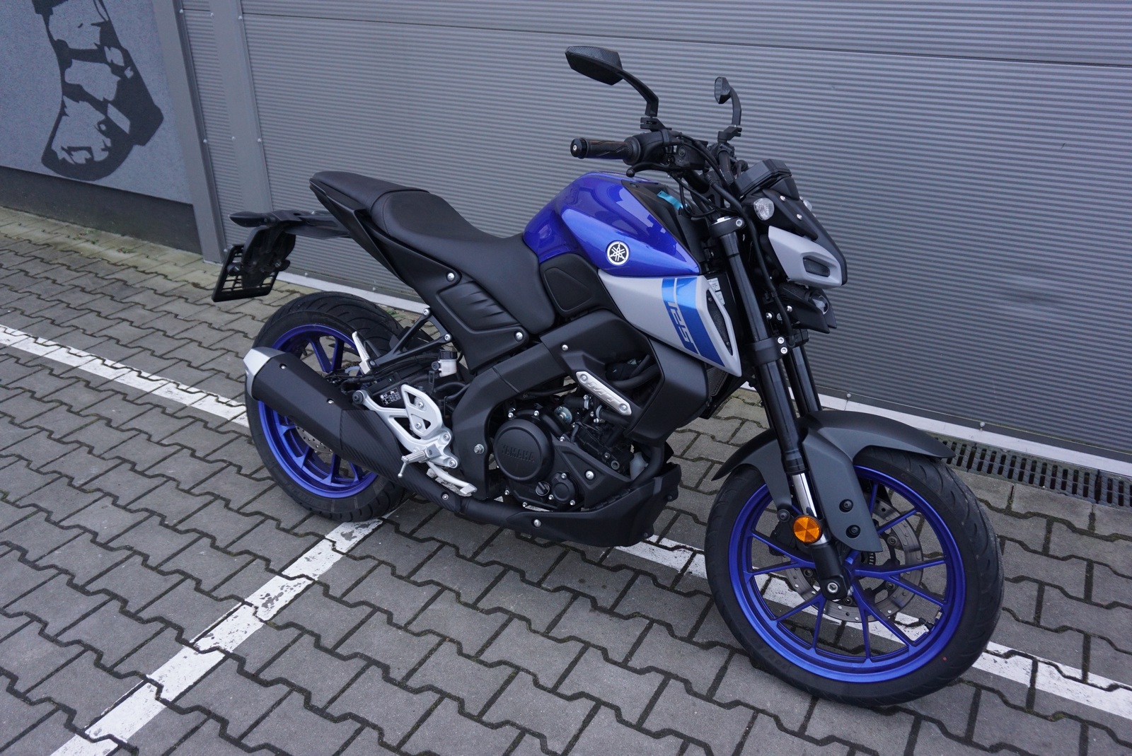 Yamaha MT 125 BLUE