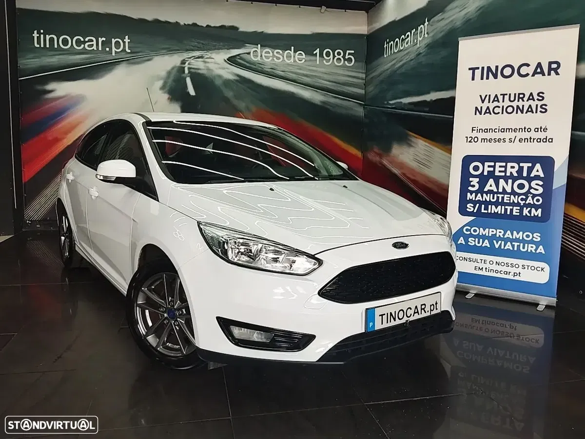 Ford Focus 1.5 TDCi Titanium
