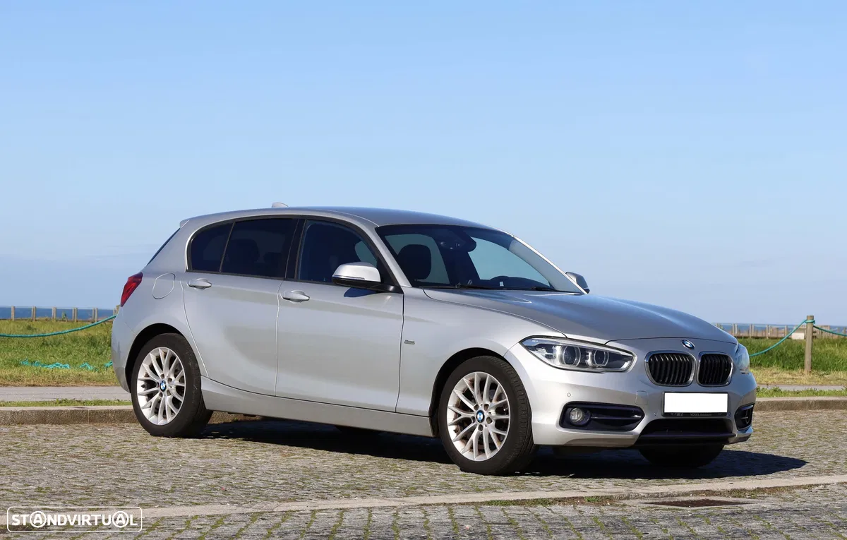 BMW 116 d Line Sport