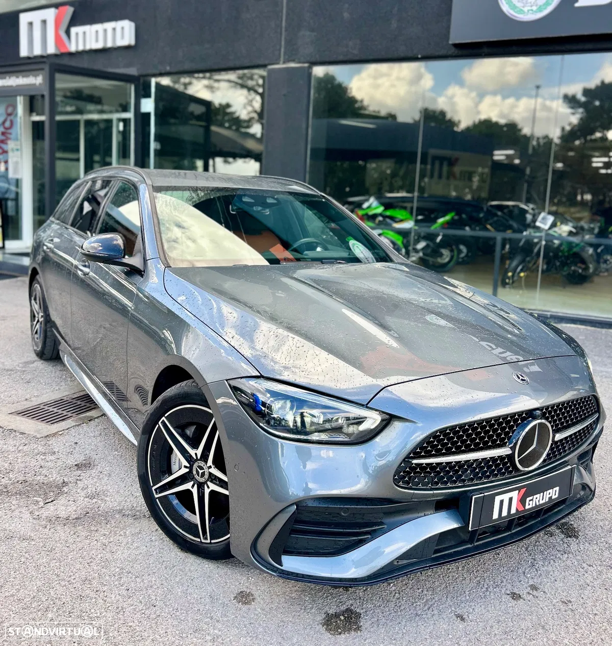 Mercedes-Benz C 300 e AMG Line
