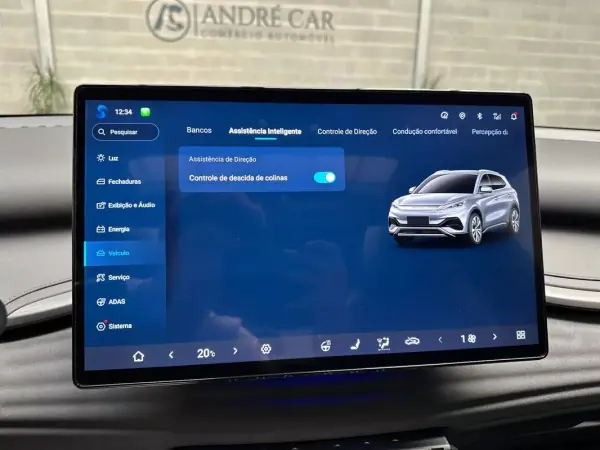 BYD Atto 3 2025 Design