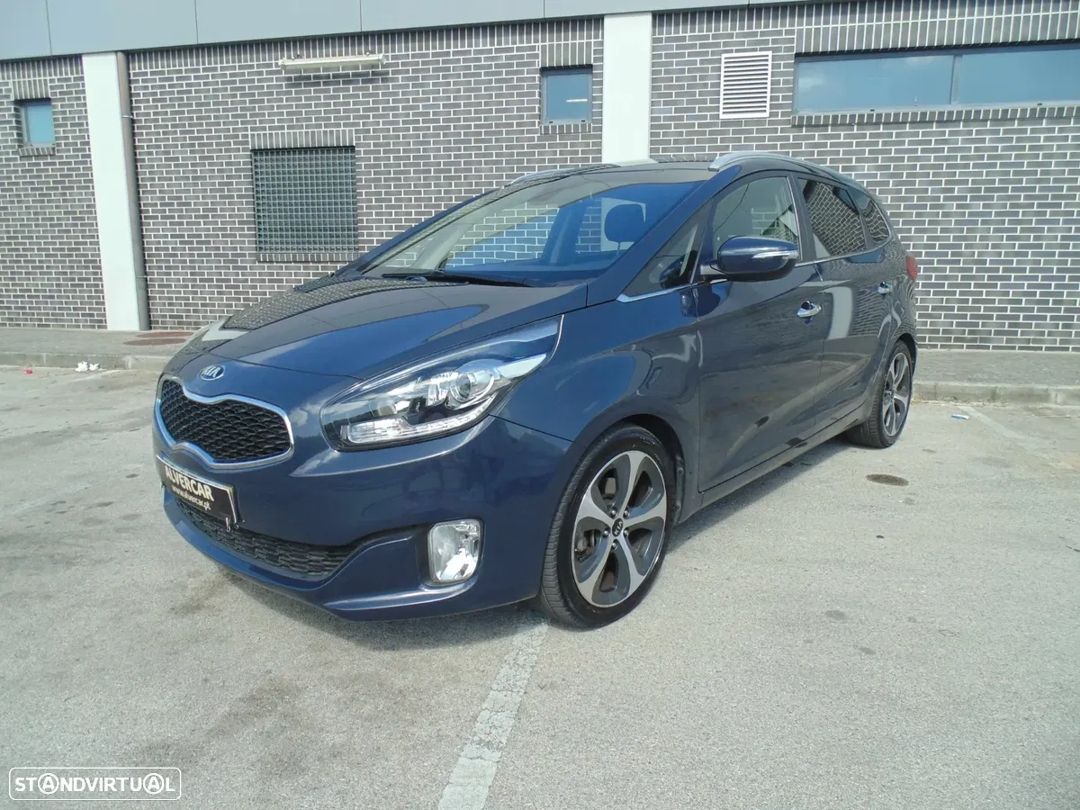 Kia Carens 1.7 CRDi ISG TX Aut.