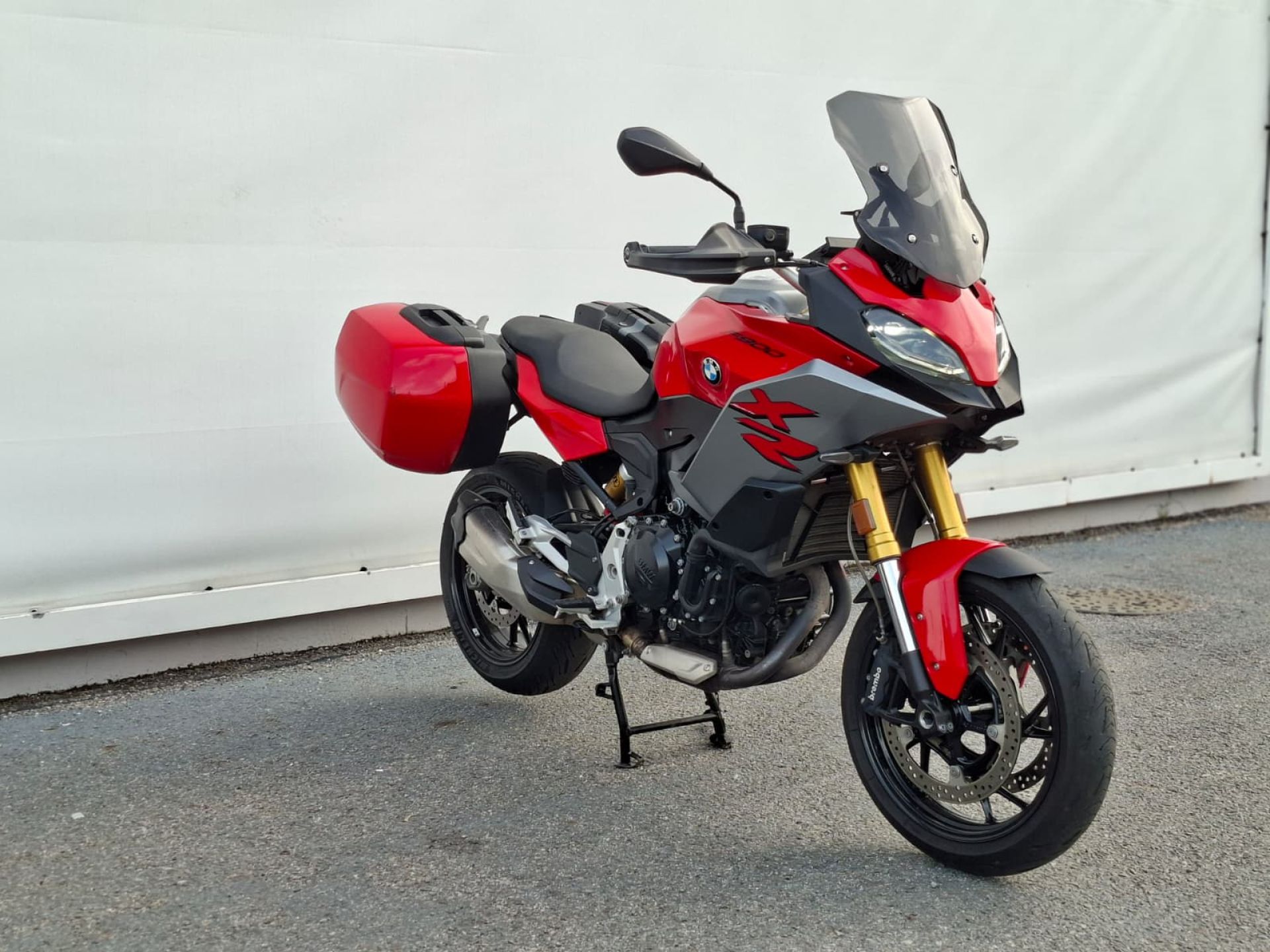 BMW Motorrad F 900 XR