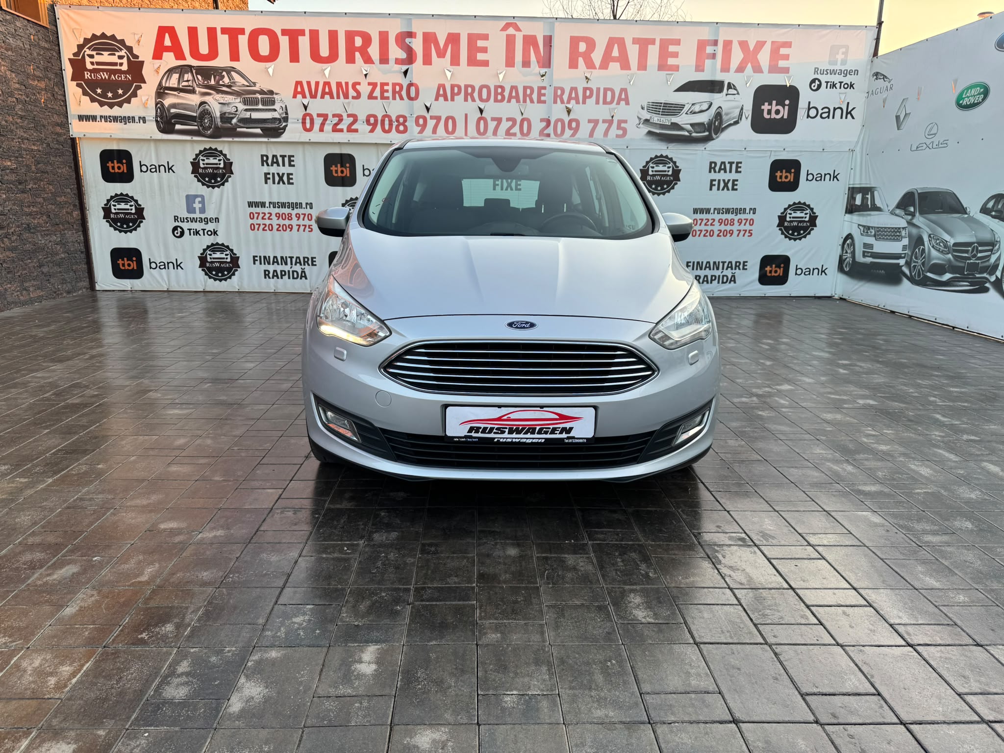 Ford C-Max 2016 1.5 Diesel Euro 6