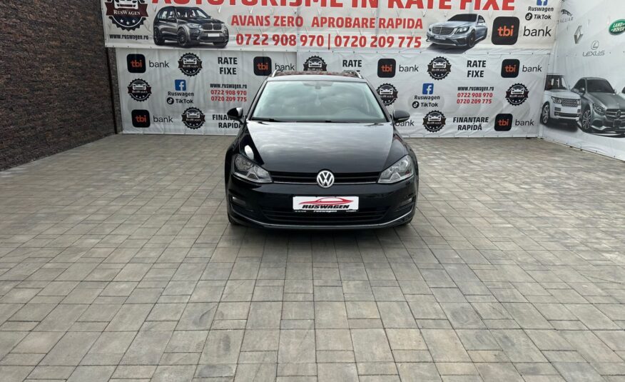 Volkswagen GOLF 2015/06 1,6 Diesel Euro 6 DSG