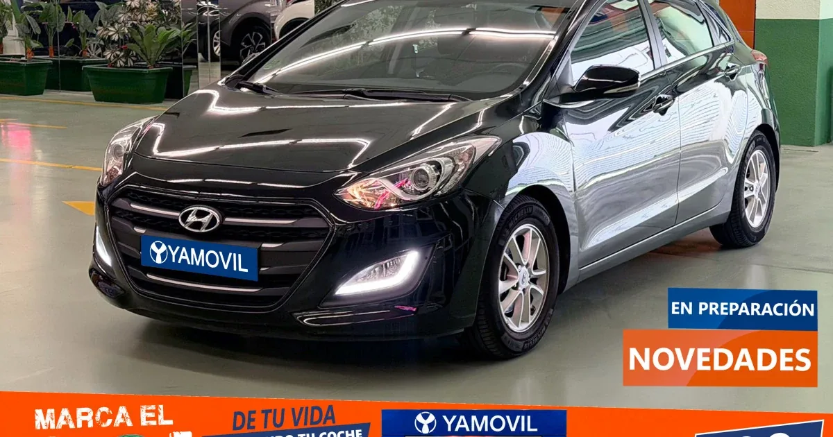 Hyundai i30 1.6 GDi BlueDrive Tecno 99 kW (135 CV)