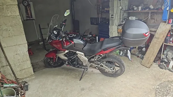 Vand kawasaki versys 650, 2012, proprietar