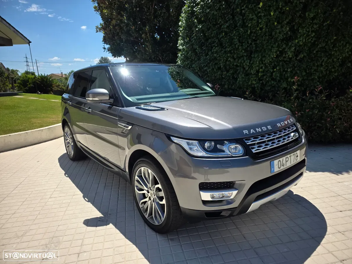 Land Rover Range Rover Sport 3.0 SDV6 HEV HSE Dynamic