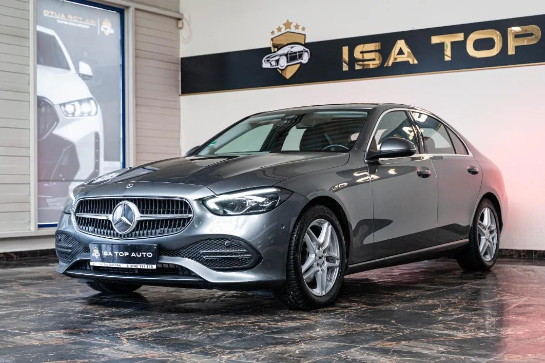 Mercedes-Benz C 220 d 9G-TRONIC 2022