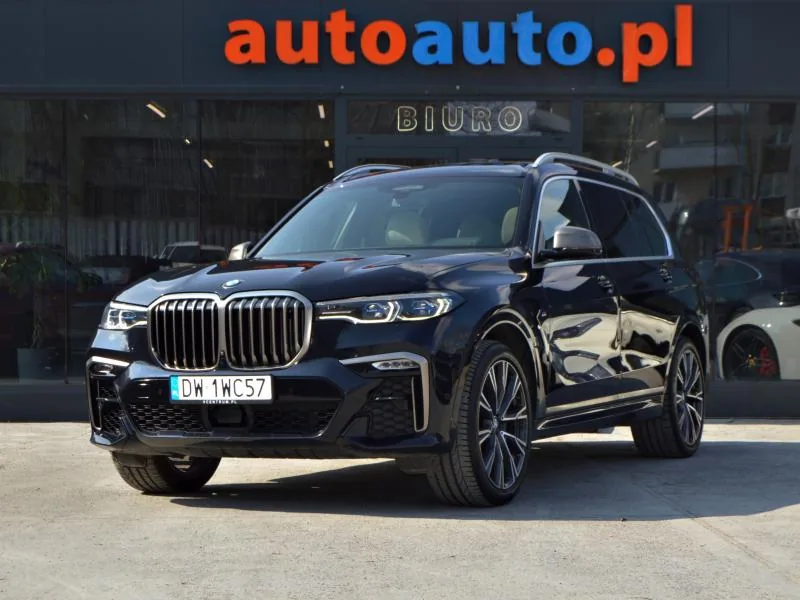 BMW X7 2019