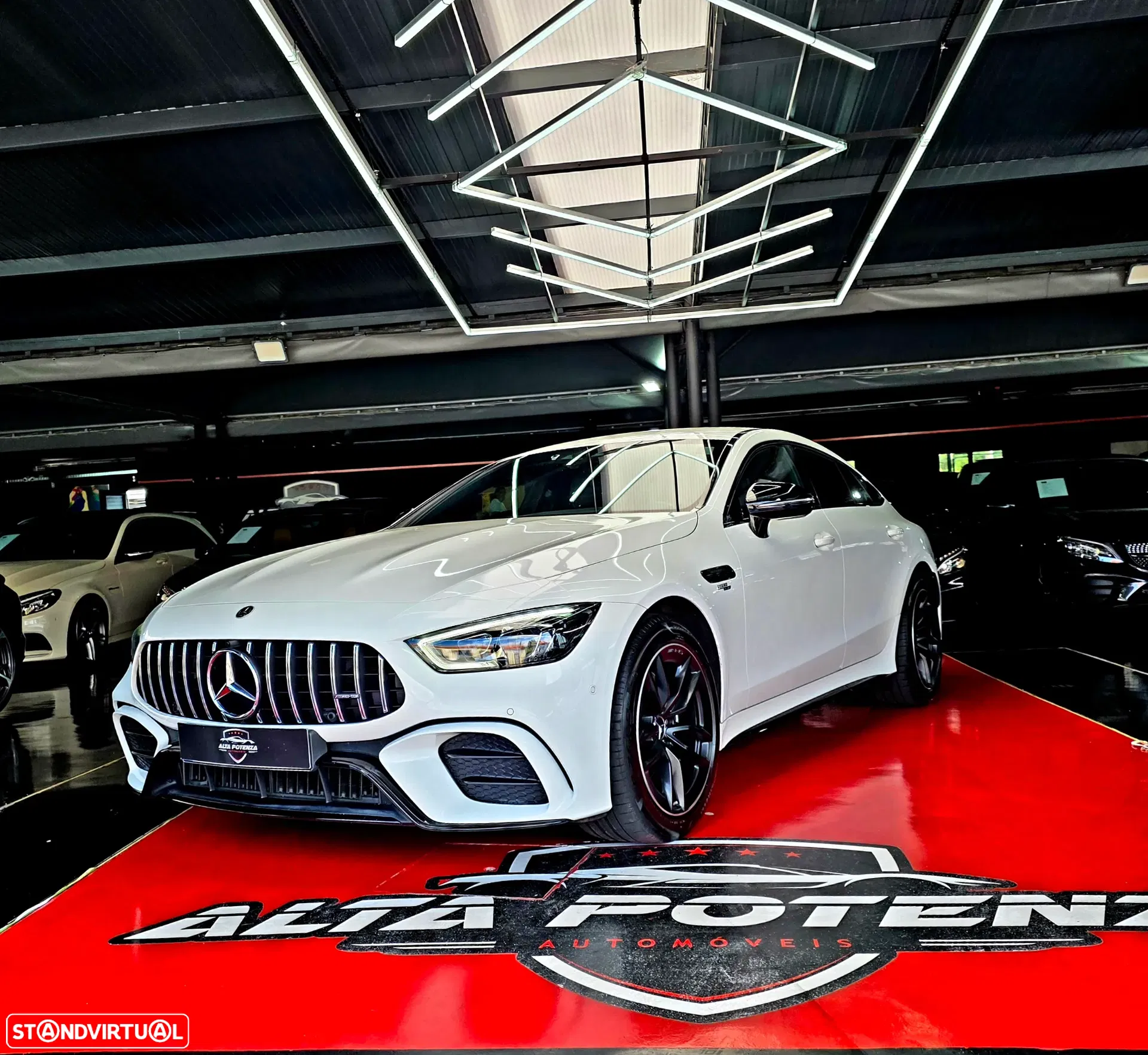 Mercedes-Benz AMG GT 53 4Matic+