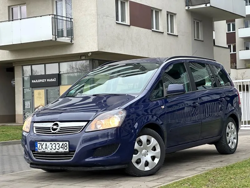 Opel ZAFIRA 2014