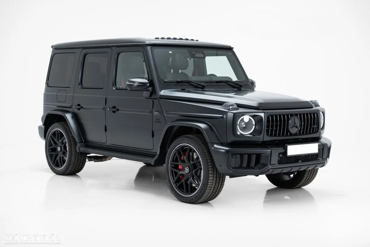 Mercedes-Benz G 63 AMG 4×4²