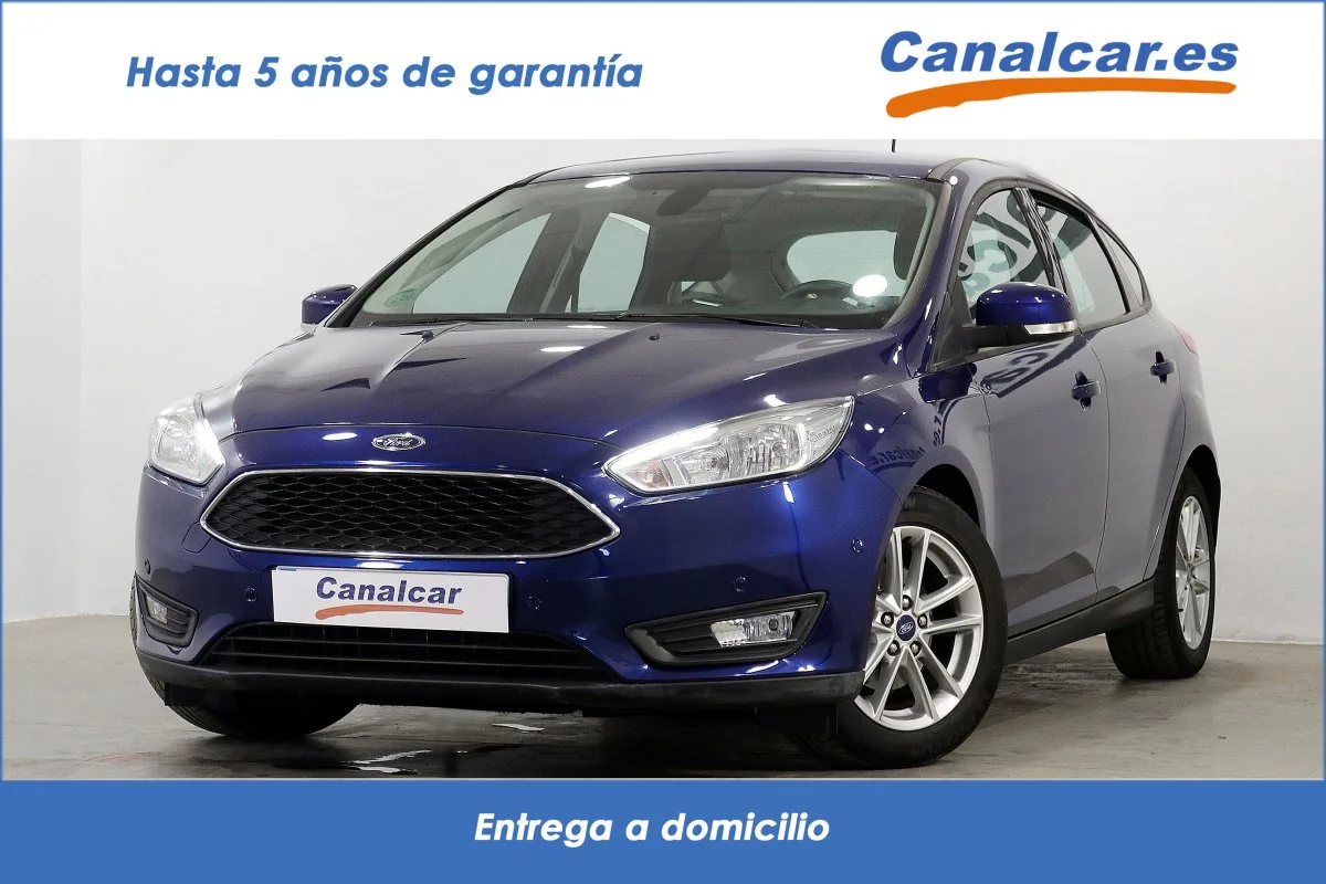 Ford Focus Berlina Trend+ 1.0 EcoBoost 92 kW (125 CV) Auto-Start-Stop