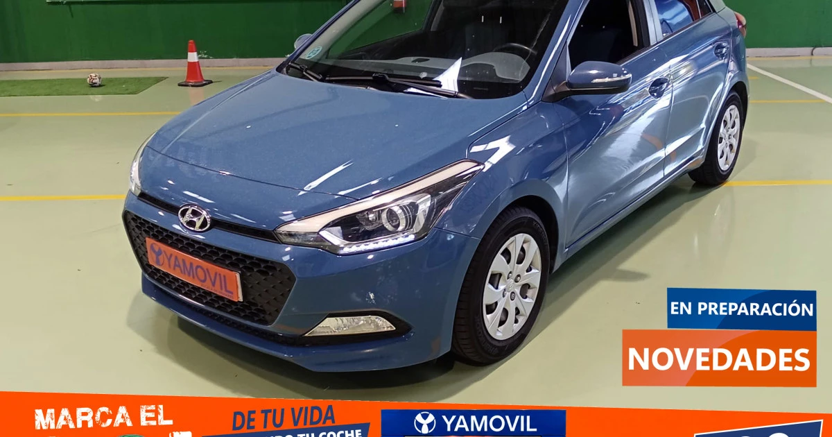 Hyundai i20 1.2 MPI Klass 62 kW (84 CV)