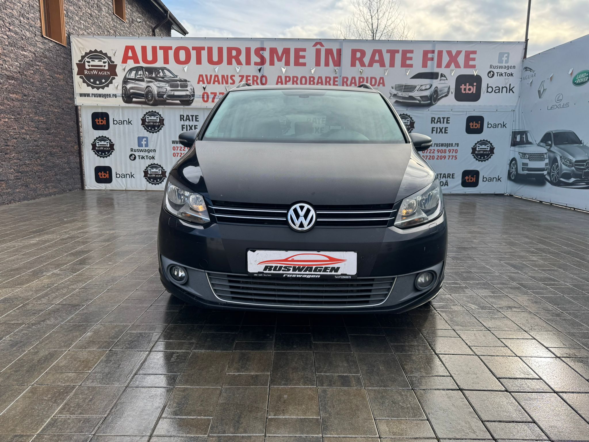 Volkswagen Touran 1.6Diesel 7Locuri 2010/11 Euro5