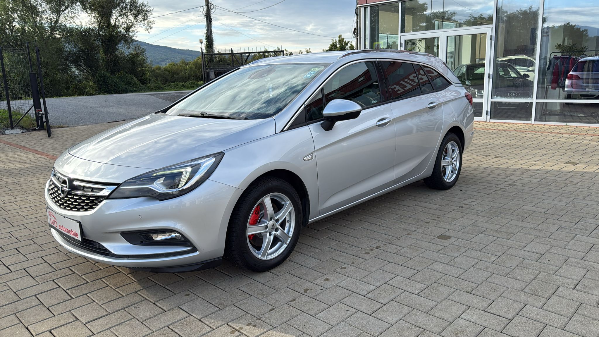 Opel Astra K 2016