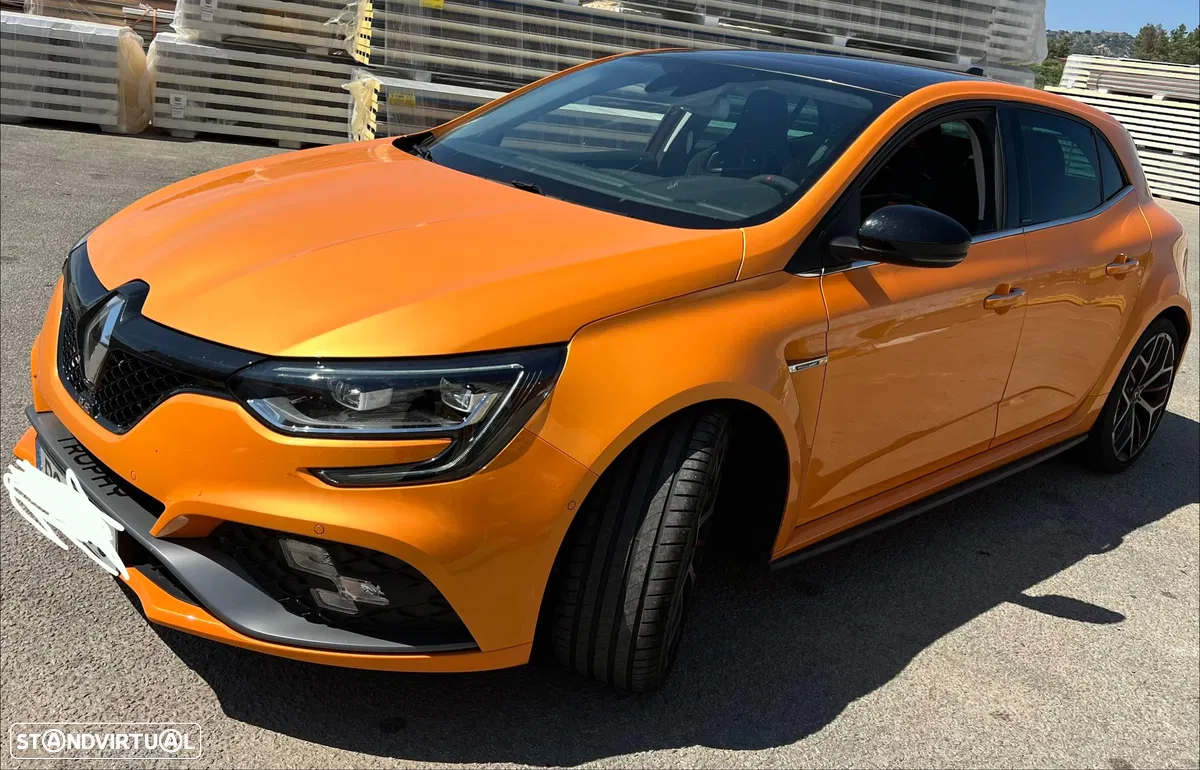 Renault Mégane TCe 300 GPF EDC R.S. TROPHY