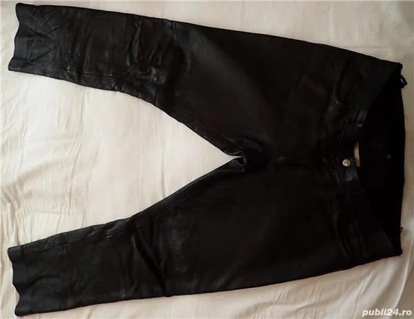 Pantaloni Moto din Piele HIGHWAY 1 EXELL