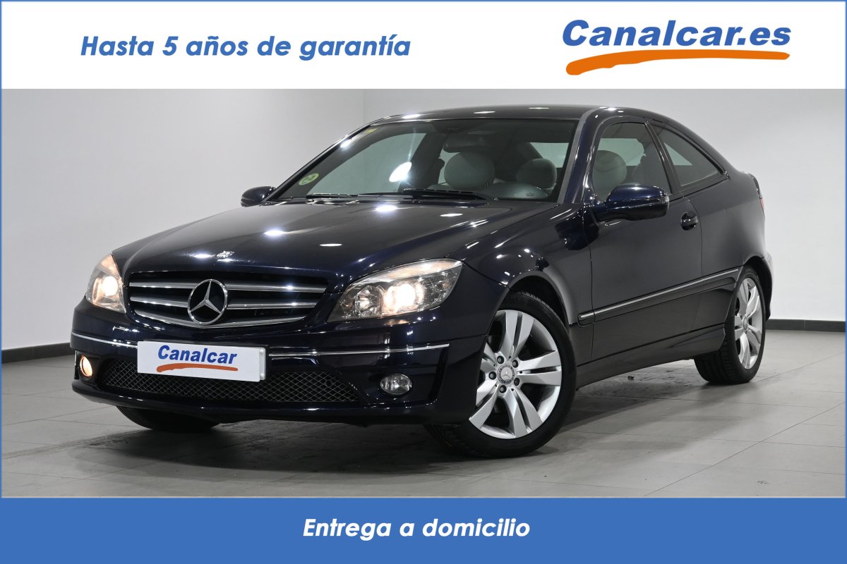 Mercedes-Benz CLC 220CDI Aut.