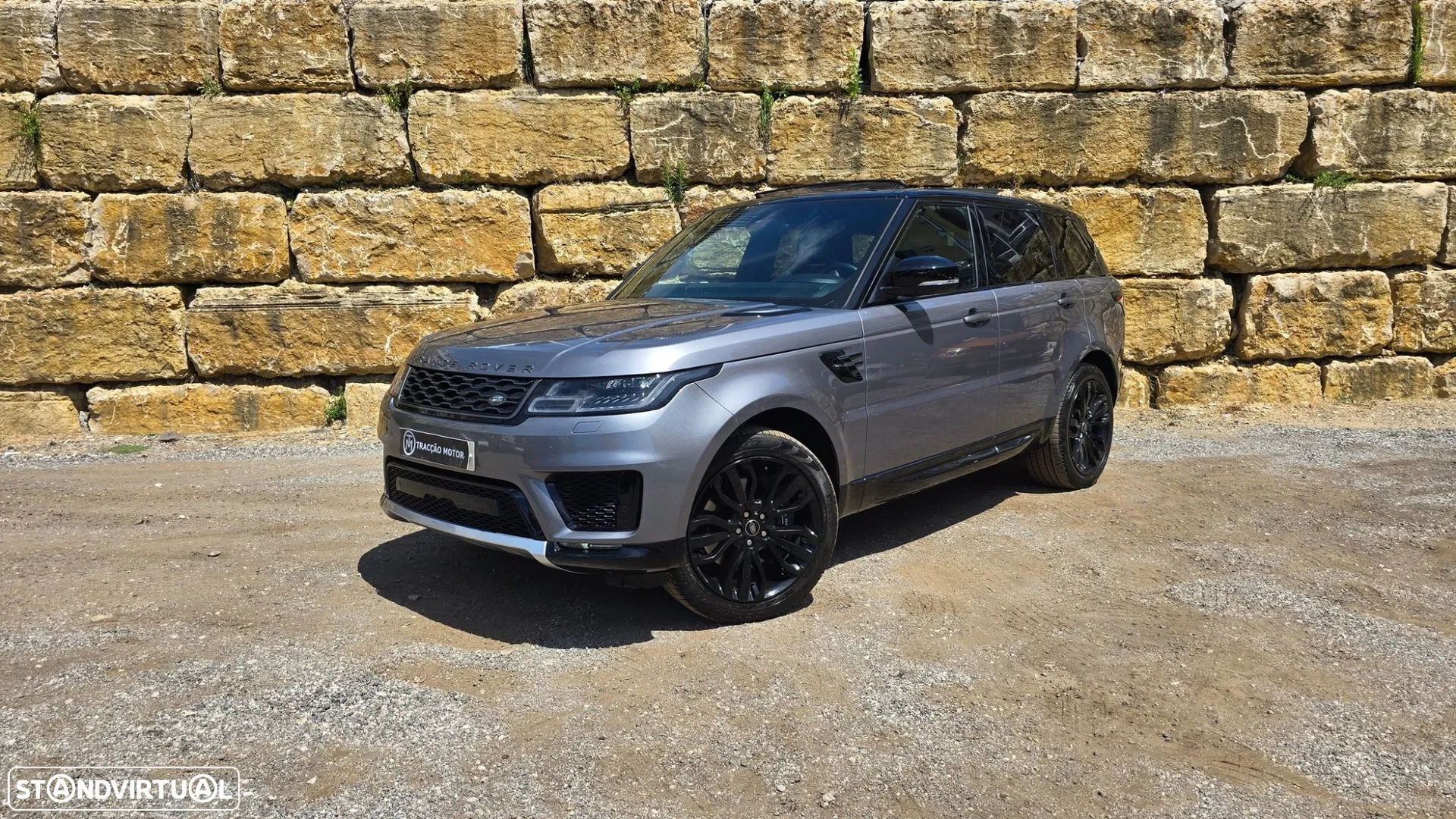 Land Rover Range Rover Sport 2.0 Si4 PHEV HSE Silver