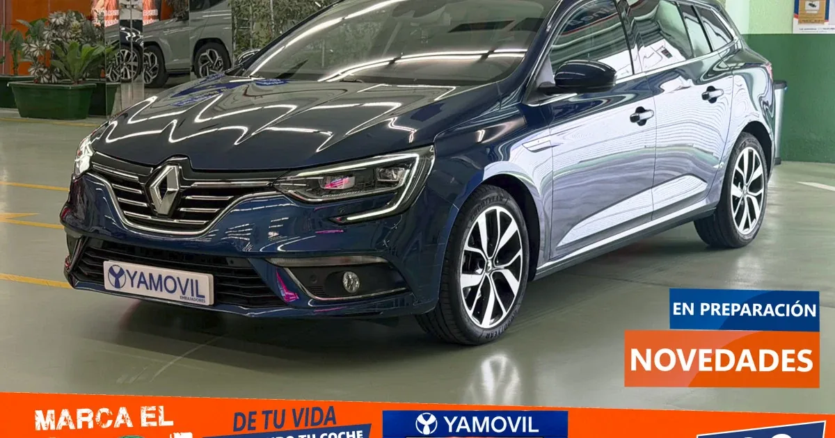 Renault Megane Sport Tourer Bose Energy TCe 97 kW (130 CV) EDC