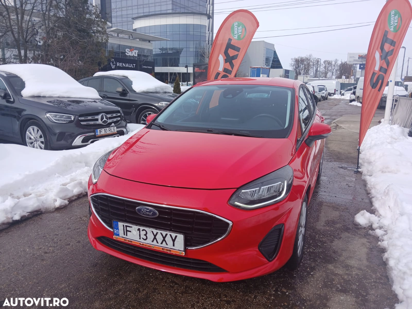 Ford Fiesta 1.0 EcoBoost mHEV Trend Connected 2022