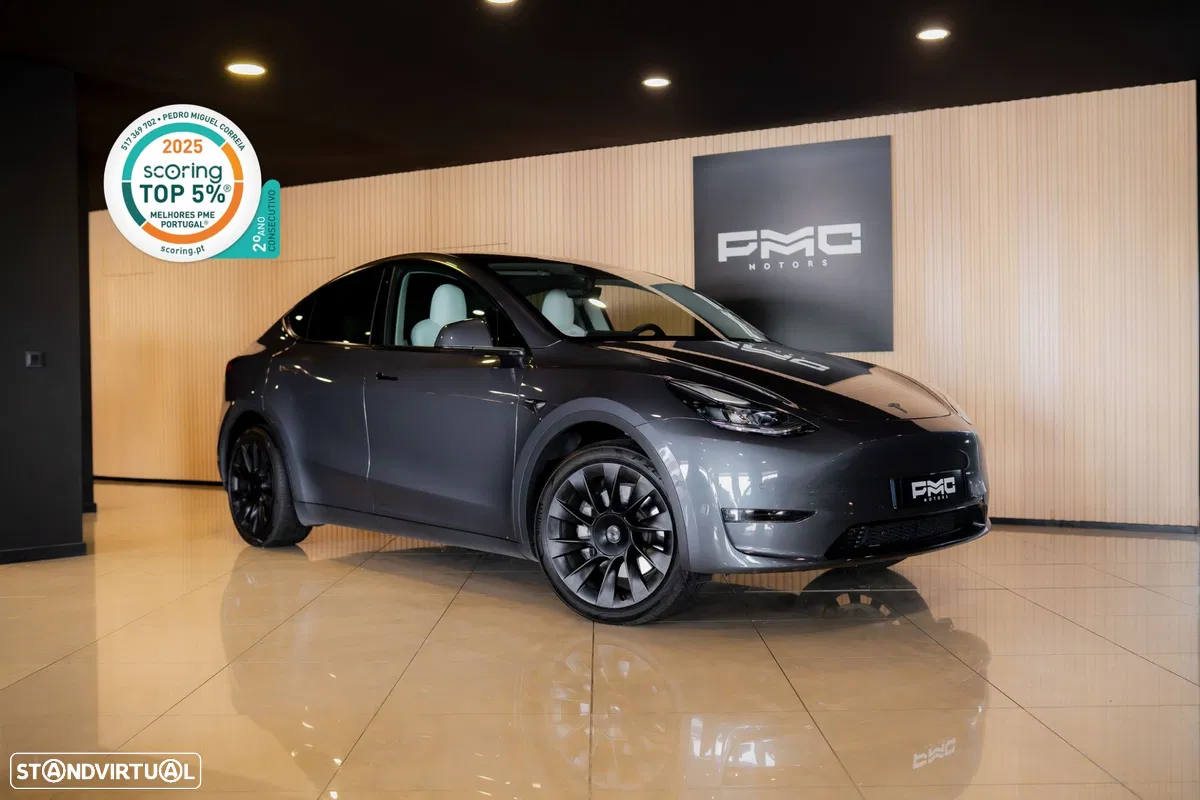 Tesla Model Y Long Range Dual Motor AWD