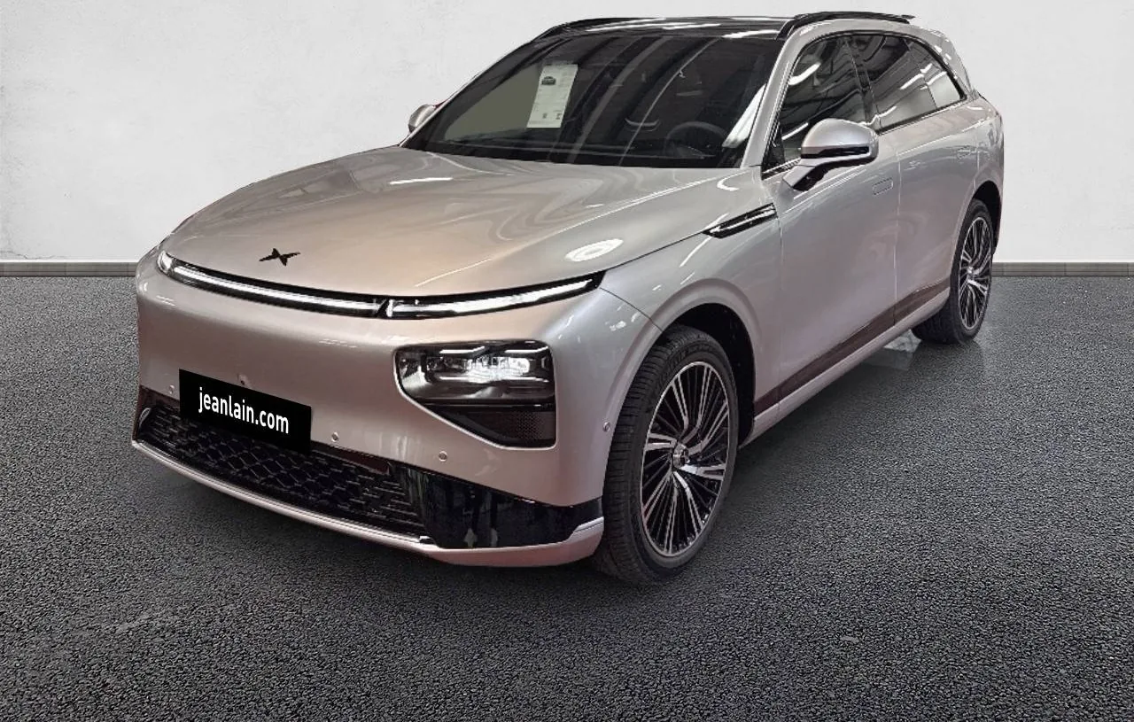 XPENG G9 Performance