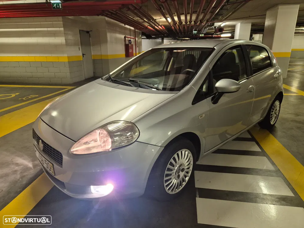 Fiat Grande Punto 1.2 Active
