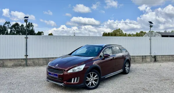 Peugeot 508 RXH 2013 2.0 HDi Hybrid4 163cv 2-Tronic