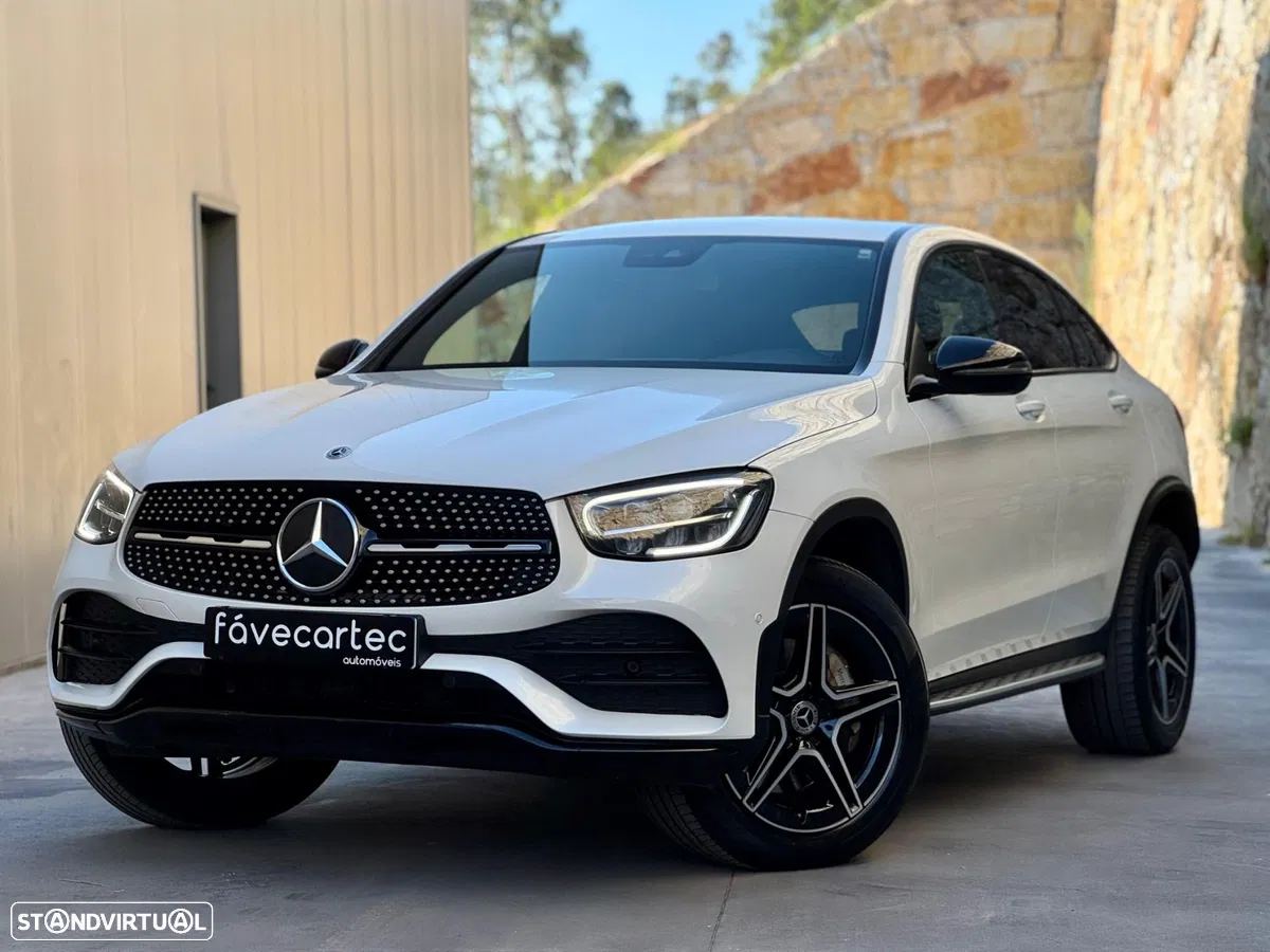 Mercedes-Benz GLC 300 de Coupe 4Matic 9G-TRONIC AMG Line Plus