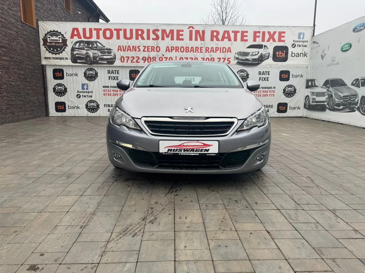 Peugeot 308 1.6Diesel Euro5 2014